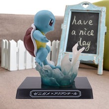 Lade das Bild in den Galerie-Viewer, Schiggy / Squirtle Pokemon Figur (ca. 10cm) kaufen
