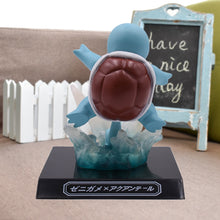 Lade das Bild in den Galerie-Viewer, Schiggy / Squirtle Pokemon Figur (ca. 10cm) kaufen

