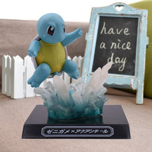 Lade das Bild in den Galerie-Viewer, Schiggy / Squirtle Pokemon Figur (ca. 10cm) kaufen
