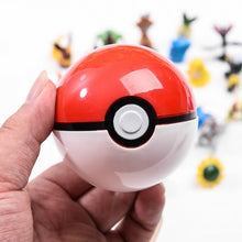 Lade das Bild in den Galerie-Viewer, 1x Pokeball (ca. 7cm) mit Figur - verschiedene Pokebälle zur Auswahl kaufen
