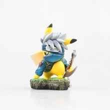 Lade das Bild in den Galerie-Viewer, Pikachu Naruto Kakashi Cosplay Figur (ca. 10cm) kaufen
