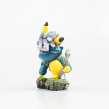 Lade das Bild in den Galerie-Viewer, Pikachu Naruto Kakashi Cosplay Figur (ca. 10cm) kaufen
