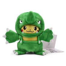 Lade das Bild in den Galerie-Viewer, Pikachu Cosplay Plüsch Figur (4 Motive, 18-20cm) kaufen
