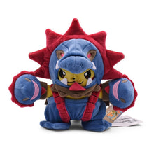 Lade das Bild in den Galerie-Viewer, Pikachu Cosplay Plüsch Figur (4 Motive, 18-20cm) kaufen
