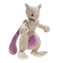 Lade das Bild in den Galerie-Viewer, Mewtwo / Mewtu Stofftier Pokemon ca. 25cm kaufen
