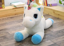 Lade das Bild in den Galerie-Viewer, Regenbogen Einhorn Kuscheltiere - Plüsch Einhorn kaufen
