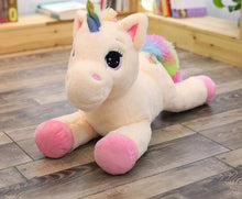 Lade das Bild in den Galerie-Viewer, Regenbogen Einhorn Kuscheltiere - Plüsch Einhorn kaufen
