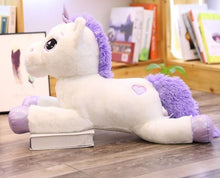 Lade das Bild in den Galerie-Viewer, Regenbogen Einhorn Kuscheltiere - Plüsch Einhorn kaufen
