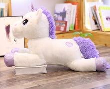 Lade das Bild in den Galerie-Viewer, Regenbogen Einhorn Kuscheltiere - Plüsch Einhorn kaufen
