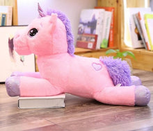 Lade das Bild in den Galerie-Viewer, Regenbogen Einhorn Kuscheltiere - Plüsch Einhorn kaufen
