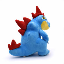 Lade das Bild in den Galerie-Viewer, Impergator / Feraligatr Kuscheltier Pokemon (ca. 30cm) kaufen
