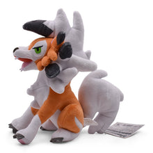 Lade das Bild in den Galerie-Viewer, Sitzender Lycanroc Wolwerock Plüsch Pokemon (ca. 24cm) kaufen
