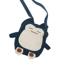 Lade das Bild in den Galerie-Viewer, Süße Relaxo Snorlax Umhängetasche Pokemon Tasche kaufen
