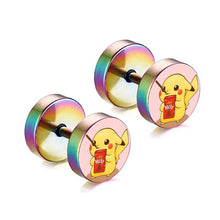 Lade das Bild in den Galerie-Viewer, Pokemon Pikachu Ohrringe / Ohrstecker kaufen
