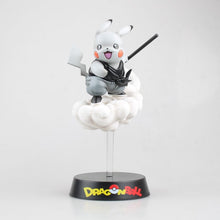 Lade das Bild in den Galerie-Viewer, Pikachu Cosplay Dragon Ball Son Goku Figur (ca. 18cm) kaufen
