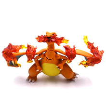 Lade das Bild in den Galerie-Viewer, Bewegliche Charizard / Glurak Action Figur (13cm) kaufen
