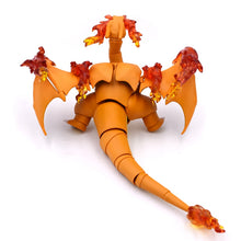Lade das Bild in den Galerie-Viewer, Bewegliche Charizard / Glurak Action Figur (13cm) kaufen
