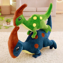 Lade das Bild in den Galerie-Viewer, Niedlicher Parasaurolophus - Dino Kuscheltier (55cm - 95cm) kaufen
