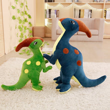 Lade das Bild in den Galerie-Viewer, Niedlicher Parasaurolophus - Dino Kuscheltier (55cm - 95cm) kaufen
