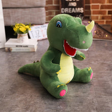 Lade das Bild in den Galerie-Viewer, Lustiger Dino Kuscheltier - Dinosaurier Plüsch (60cm oder 95cm) kaufen
