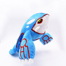 Lade das Bild in den Galerie-Viewer, Kyogre Stoff Pokemon (35cm) kaufen
