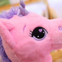 Lade das Bild in den Galerie-Viewer, XXL Einhorn Stofftier - Süße Einhörner Kuscheltiere (60-110cm) kaufen

