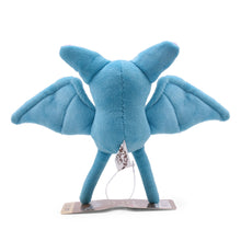 Lade das Bild in den Galerie-Viewer, Zubat Kuscheltier Pokemon (ca. 17cm) kaufen
