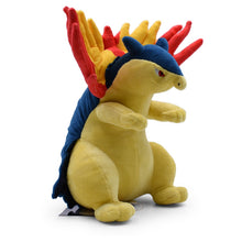 Lade das Bild in den Galerie-Viewer, Tornupto / Typhlosion Stoff Pokemon (ca. 25cm) kaufen
