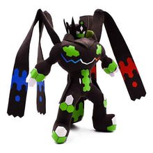 Lade das Bild in den Galerie-Viewer, Zygarde &amp; Roter Solgaleo Stoff Pokemon (ca. 25cm / 33cm) kaufen

