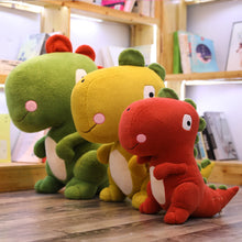 Lade das Bild in den Galerie-Viewer, Wundervolles Tyrone Dino Kuscheltier - Stofftier (30-70cm) kaufen
