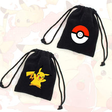 Lade das Bild in den Galerie-Viewer, Pokemon Poke Ball oder Pikachu Beutel (ca. 12x15cm) kaufen
