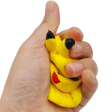 Lade das Bild in den Galerie-Viewer, Pikachu Squeeze Squishy Knautschfigur Pokemon kaufen

