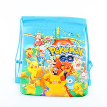 Lade das Bild in den Galerie-Viewer, Pokemon Tasche / Turnbeutel für Kinder (ca. 34x27cm) kaufen
