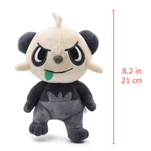 Lade das Bild in den Galerie-Viewer, Pangoro Pancham Plüsch Pokemon (14cm / 20cm / 27cm) kaufen
