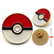 Lade das Bild in den Galerie-Viewer, Pokemon Pokeball Pin - Badge (ca. 3cm) kaufen
