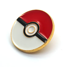Lade das Bild in den Galerie-Viewer, Pokemon Pokeball Pin - Badge (ca. 3cm) kaufen
