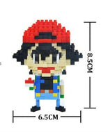 Pokemon Ash Ketchum, Pokeball Baustein Set (4 Motive zur Auswahl) kaufen