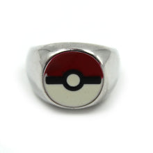Lade das Bild in den Galerie-Viewer, Pokemon Ringe mit Poke Ball, Gengar, Zapdos, Articuno, Moltres Motiv kaufen
