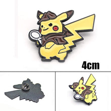 Lade das Bild in den Galerie-Viewer, Detektiv Pikachu Anstecker kaufen
