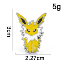Lade das Bild in den Galerie-Viewer, Pokemon Eevee Espeon, Jolteon, Flareon, Vaporeon, Sylveon Anstecker - Pins- Badges kaufen
