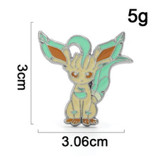 Lade das Bild in den Galerie-Viewer, Pokemon Eevee Espeon, Jolteon, Flareon, Vaporeon, Sylveon Anstecker - Pins- Badges kaufen
