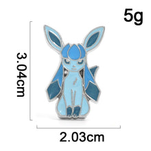 Lade das Bild in den Galerie-Viewer, Pokemon Eevee Espeon, Jolteon, Flareon, Vaporeon, Sylveon Anstecker - Pins- Badges kaufen
