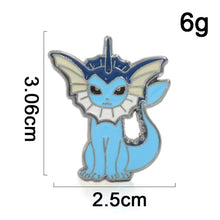 Lade das Bild in den Galerie-Viewer, Pokemon Eevee Espeon, Jolteon, Flareon, Vaporeon, Sylveon Anstecker - Pins- Badges kaufen
