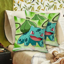 Lade das Bild in den Galerie-Viewer, Pokemon (Pikachu, Charmander, Charizard, Bulbasaur) Kissenbezüge kaufen
