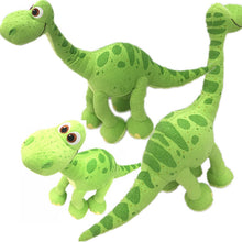 Lade das Bild in den Galerie-Viewer, Grüner Langhals Dinosaurier Kuscheltier (20cm, 30cm oder 50cm) kaufen
