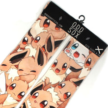 Lade das Bild in den Galerie-Viewer, 1 Paar Pokemon Baumwoll Socken (2 Motive) kaufen
