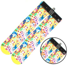Lade das Bild in den Galerie-Viewer, 1 Paar Pokemon Baumwoll Socken (2 Motive) kaufen

