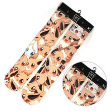 Lade das Bild in den Galerie-Viewer, 1 Paar Pokemon Baumwoll Socken (2 Motive) kaufen
