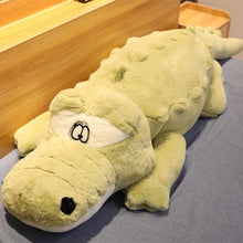 Lade das Bild in den Galerie-Viewer, Großes Krokodil - Kroko Stofftier kaufen

