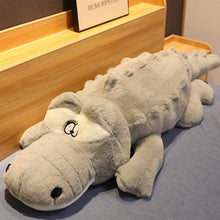 Lade das Bild in den Galerie-Viewer, Großes Krokodil - Kroko Stofftier kaufen
